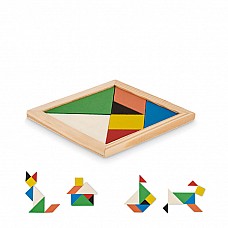 Gioco del puzzle tangram personalizzabile